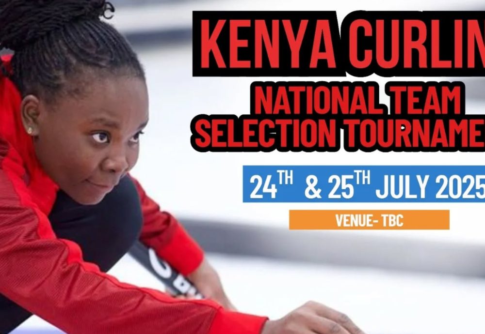 Kenya Curling